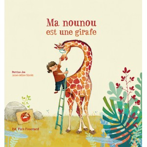 Ma nounou est une girafe