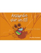 Araignée sur un fil