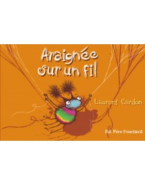 Araignée sur un fil