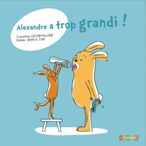 Alexandre a trop grandi!
