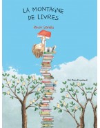 la montagne de livres