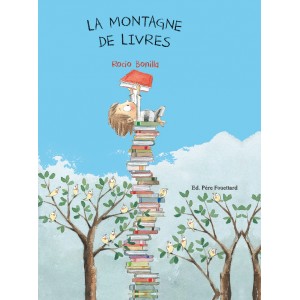 la montagne de livres