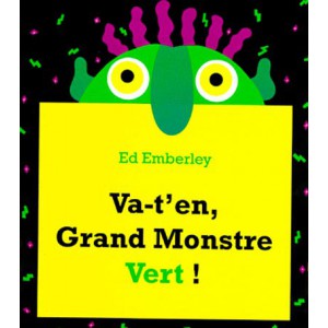 Va-t'en, grand monstre vert! (Tout-Carton)