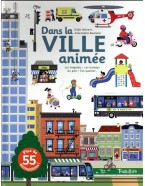 Dans la ville animée