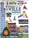 Dans la ville animée
