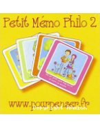 Jeu Petit Mémo Philo 2