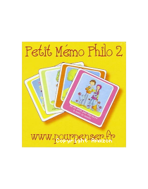 Jeu Petit Mémo Philo 2