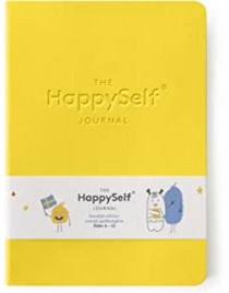 HappySelf Journal Jaune 6-12 ans