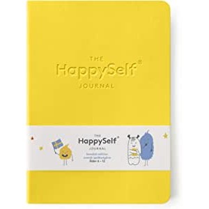 HappySelf Journal Jaune 6-12 ans