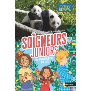 Soigneurs juniors - T1 Un anniversaire au zoo