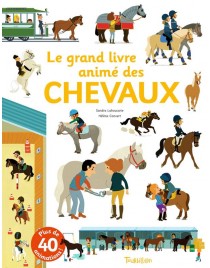 Le grand livre animé des chevaux