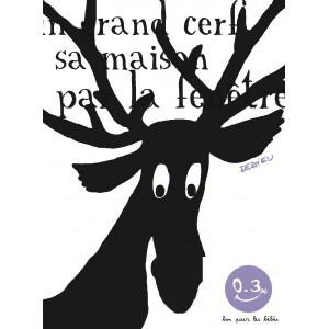 Dans sa maison un grand cerf