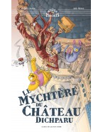 Les mystérieux mystères insolubles - Le mychtère du château dichparu (Tome 4)