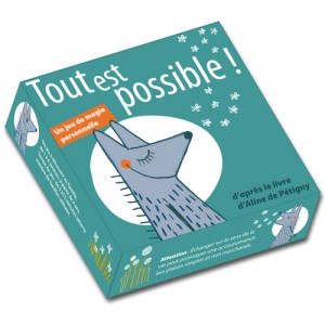 Jeu "Tout est possible" Boîte Cloche